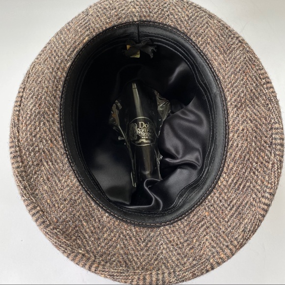 Dobbs Fifth Avenue Wool Tweed Hat - Picture 7 of 10